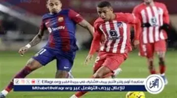 برشلونة يحل ضيفًا على أتلتيكو مدريد في قمة الجولة 30 من الدوري الإسباني